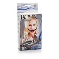 BOUND BY DIAMONDS OPEN RING GAG