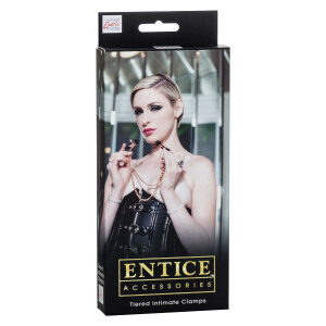 NIPPELKLEMME ENTICE TIEROT INTIMATE