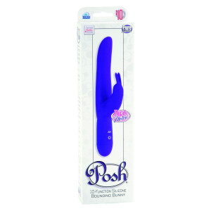Bounding Bunny BLUE