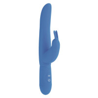 VIBRATORE PUNTO G POSH BOUNDING BUNNY BLU