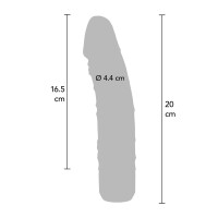 Gold Dicker Original Vibrator 20 cm GOLD