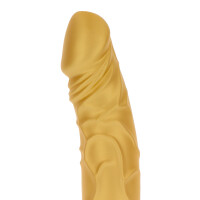 Gold Dicker Original Vibrator 20 cm GOLD