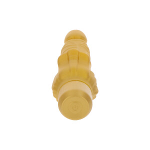 Gold Dicker Stim Vibrator 22 cm GOLD