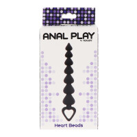 Heart Beads BLACK