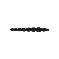 Heart Beads BLACK