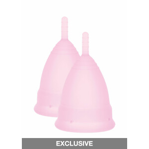 Menstrual Cups Size S PINK