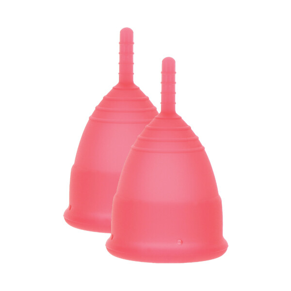Menstrual Cups Size L RED