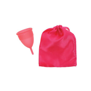 Menstrual Cups Size L RED