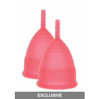 Menstrual Cups Size L RED