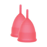 Menstrual Cups Size L RED