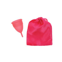 Menstrual Cups Size L RED