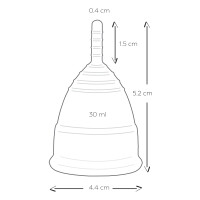 Menstrual Cups Size L RED