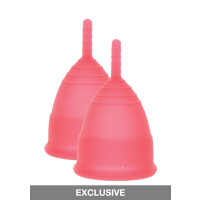 Menstrual Cups Size L RED