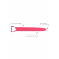 Dilatatori vaginali in silicone ROSA