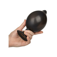 XL Silicone Inflatable Plug BLACK