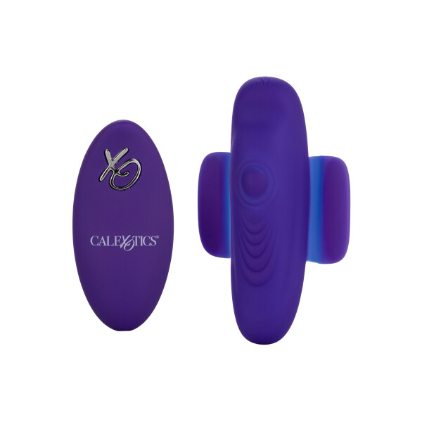 Remote Pulsating Panty Teaser PURPLE