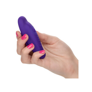 Remote Pulsating Panty Teaser PURPLE