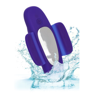 Remote Pulsating Panty Teaser PURPLE
