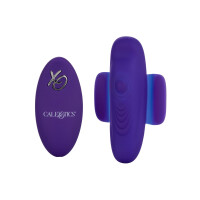 Remote Pulsating Panty Teaser PURPLE