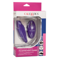 Remote Pulsating Panty Teaser PURPLE