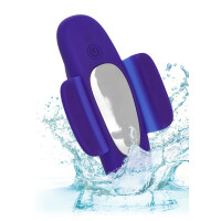 Remote Pulsating Panty Teaser PURPLE