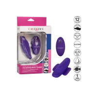 Remote Pulsating Panty Teaser PURPLE