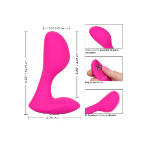 Silicone Remote G-Spot Arouser PINK