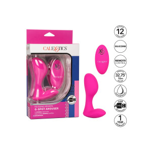 Silicone Remote G-Spot Arouser PINK