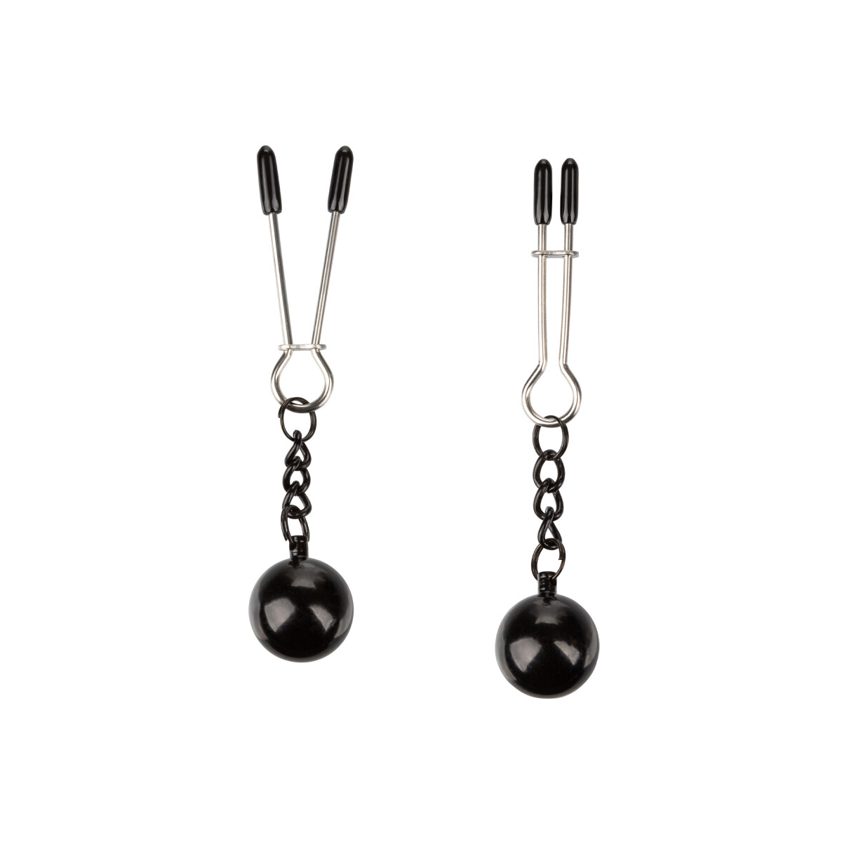 Weighted Tweezer Nipple Clamps