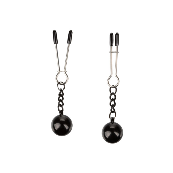 Weighted Tweezer NippleClamps METAL
