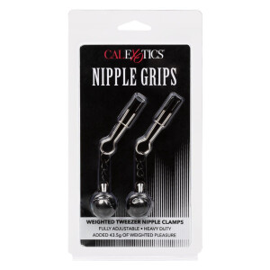 Weighted Tweezer NippleClamps METAL