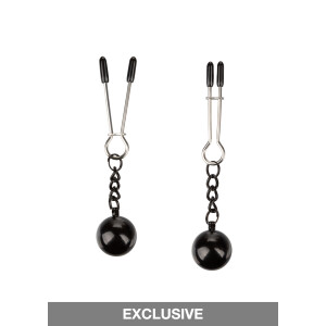 Weighted Tweezer NippleClamps METAL