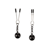 Weighted Tweezer NippleClamps METAL