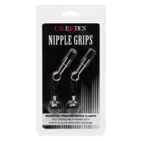 Weighted Tweezer NippleClamps METAL