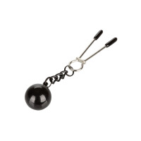 Weighted Tweezer NippleClamps METAL