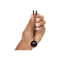 Weighted Tweezer NippleClamps METAL