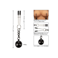 Weighted Tweezer NippleClamps METAL