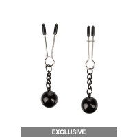 Weighted Tweezer NippleClamps METAL