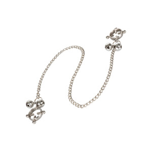 4 Point Nipple Press With Bells METAL