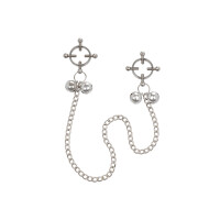 4 Point Nipple Press With Bells METAL