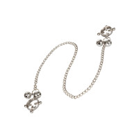 4 Point Nipple Press With Bells METAL