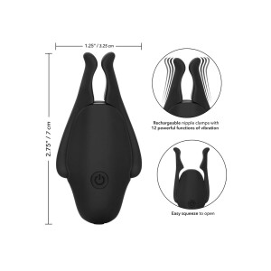 Rechargeable Nipplettes BLACK