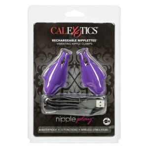 Rechargeable Nipplettes PURPLE