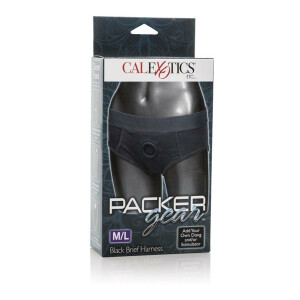 Packer Gear Brief Harness BLACK
