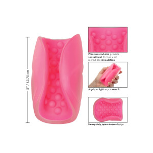 Beaded Grip PINK