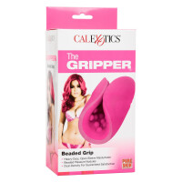 Beaded Grip PINK