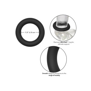 Link Up Ultra Soft Verge BLACK