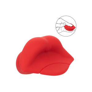 Muah Mini Vibrator RED