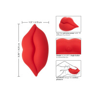 Muah Mini Vibrator RED