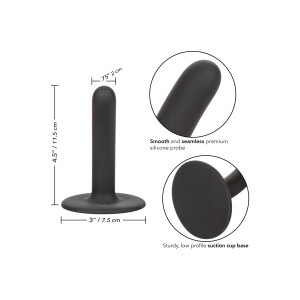 Boundless 4.5 inch / 11.5 cm Slim BLACK